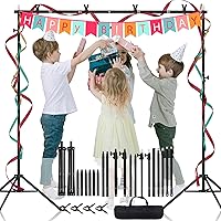 Maxztill 8.5x10 ft Backdrop Stand — image 1