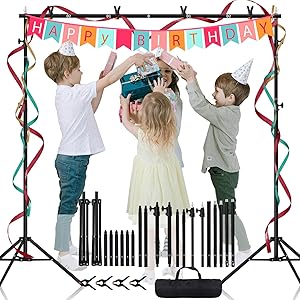 Maxztill 8.5x10 ft Backdrop Stand Review