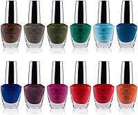 SHANY DIY Nail Polish Set - Funky Collection, 12 Colors — image 1