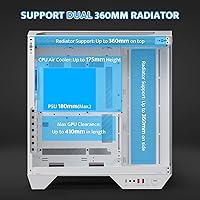 darkFlash DY470 Full-Tower ATX Gaming PC Case — image 7