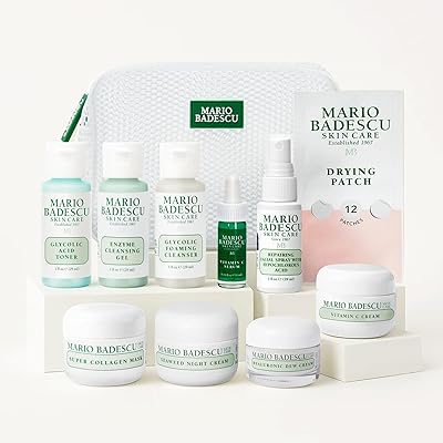 Mario Badescu A Little Bit of Mario 10-Piece Skincare Kit