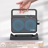 Coby CSTV130 Wireless Hearing Amplifier and TV Audio Speaker — image 5