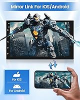 Hikity Android 13 Double Din Car Stereo 7 Inch — image 3