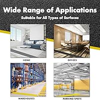 Kable Kontrol Drop Over Floor Cord Cover – 36″ Black — image 7