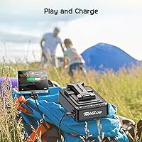 TechGlow L40 Bluetooth Speaker Power Bank Phone Stand — image 4