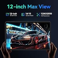 aiprotablet E50 12-inch Android 15 Tablet, 20GB RAM, 128GB Storage — image 3