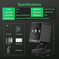 VIVOSUN GrowCam C4 2K QHD WiFi Smart Camera — image 2