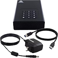 Apricorn 2TB Aegis Padlock DT 256-Bit Encrypted USB 3.0 Hard Drive — image 4