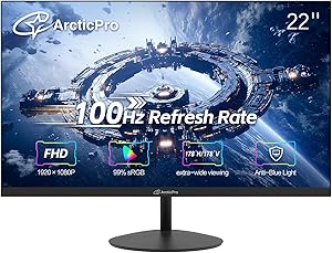 ArcticPro 22-inch Full HD Monitor