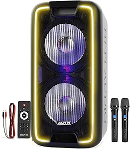 Dolphin SP-210RBT Karaoke Party Speaker Review