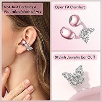 PAXA M10019 Stylish Open Ear Clip On Earbuds — image 2