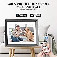 FULLJA 11″ Dual-WiFi Digital Picture Frame 2K — image 2