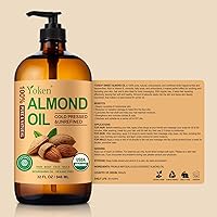 Yoken Organic Almond Oil 32 fl oz — image 7