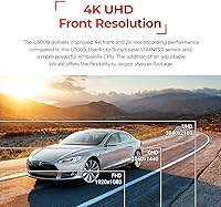 Thinkware U3000 4K Dual Dash Cam — image 2