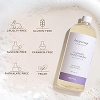 Deep Steep Foaming Hand Wash Grapefruit Bergamot Refill 33oz — image 8
