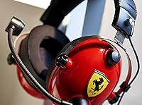 Thrustmaster T.Racing Scuderia Ferrari Edition Gaming Headset — image 2
