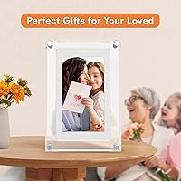 HAKRDRDO 5-Inch Acrylic Video Picture Frame — image 6
