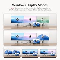 v AV Access KD-S03 13-in-1 Triple Monitor Docking Station — image 9