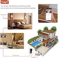 AMOCAM Wireless IP Video Doorbell Intercom System — image 2