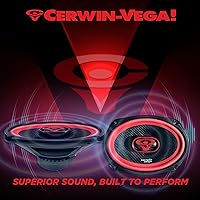 Cerwin-Vega V693 6X9″ 3-Way Coaxial Car Speakers — image 4