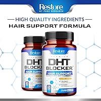 PURE RESEARCH DHT Blocker Hair Growth Support Supplement — image 6