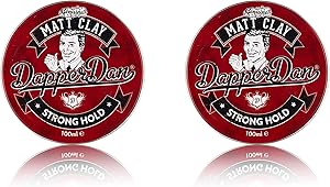 Dapper Dan Matt Clay, 2 x 3.38 fl oz Review