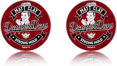 Dapper Dan Matt Clay, 2 x 3.38 fl oz