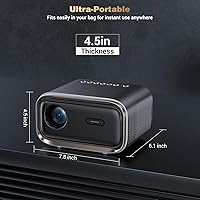 NICPOW E1 Full HD 1080P Projector — image 7