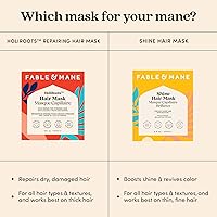 Fable & Mane Shine Hair Mask, 3-Minute Treatment — image 8