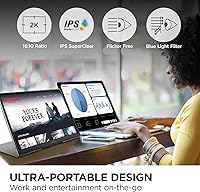 ViewSonic TD1656-2K 16-Inch Portable Touchscreen Monitor — image 2