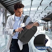 Lixiin Business Backpack for Men — image 6