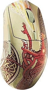 SteelSeries Wireless Gaming Mouse CS2 Dragon Lore Edition