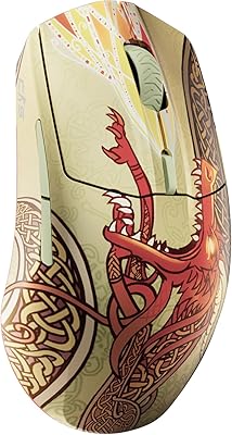 SteelSeries Wireless Gaming Mouse CS2 Dragon Lore Edition