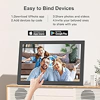 Nethgrow 10.1″ Digital Photo Frame — image 4