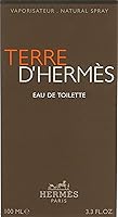 HERMÉS Terre D'Hermes Eau de Toilette Spray for Men, 3.3 oz — image 1
