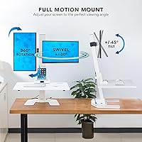 Mount-It! MI-7952 Electric Standing Desk Converter — image 7