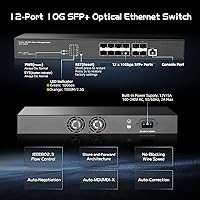 Binardat 12-Port 10G SFP Managed Switch — image 4