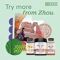 ZHOU Hairfluence Hair Growth Supplement 60 VegCaps — image 5