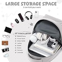 Winspansy Small Backpack for School, College, Travel – Fits 14″ Laptop — image 3