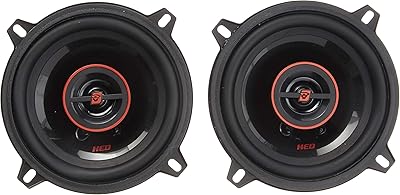 Cerwin-Vega HED Series H752 5.25-inch Coaxial Car Speakers