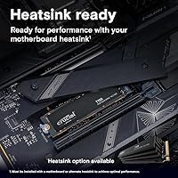 Crucial T705 4TB PCIe Gen5 NVMe M.2 SSD — image 4