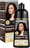 Ivnil Dark Brown Hair Dye Shampoo 3-in-1 — image 1