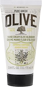 KORRES Olive Hand Cream, 2.54 Fl Oz Review