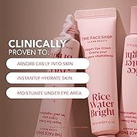 The Face Shop Rice Water Bright Vegan Eye Cream 20mL — image 6