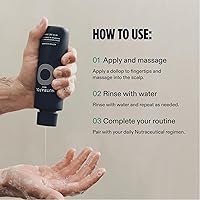 Nutrafol Men’s Shampoo and Conditioner 2-in-1, 8.1 Fl Oz — image 8