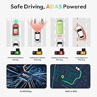 BOTSLAB G980H 4K Dash Cam Front and Rear — image 5