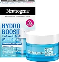 Neutrogena Hydro Boost Skincare Set, Fragrance Free Gel Cream & Cleanser, 1.7oz + 0.5oz — image 1