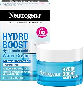 Neutrogena Hydro Boost Skincare Set, Fragrance Free Gel Cream & Cleanser, 1.7oz + 0.5oz Review