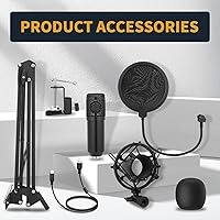 AMOOX BM-800 USB Condenser Microphone — image 2
