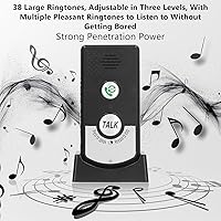 WALFRONT 2-Way Wireless Intercom Doorbell System — image 9